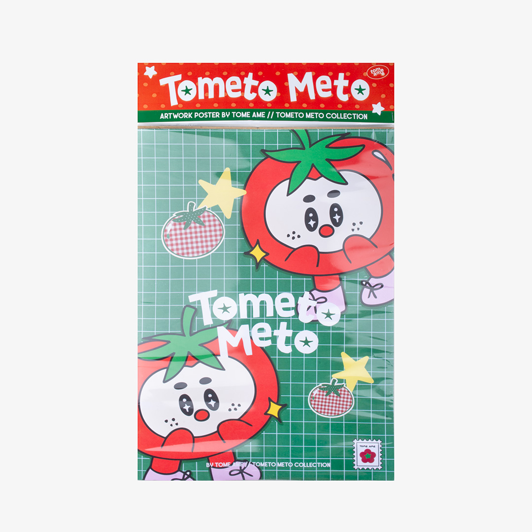 Tome Ame - Artwork Poster Tometo