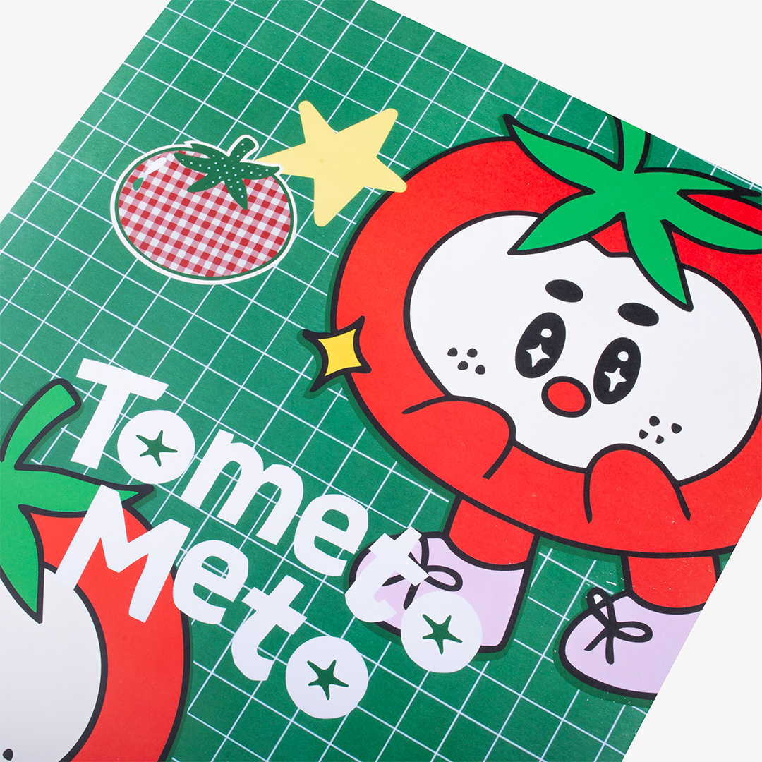 Tome Ame - Artwork Poster Tometo