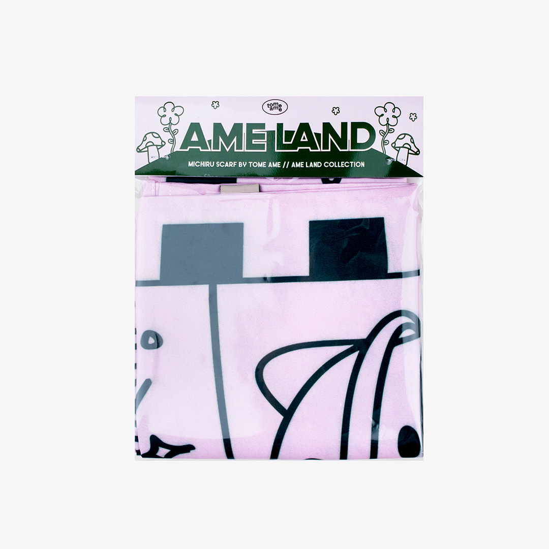 Tome Ame - Michiru Scarf