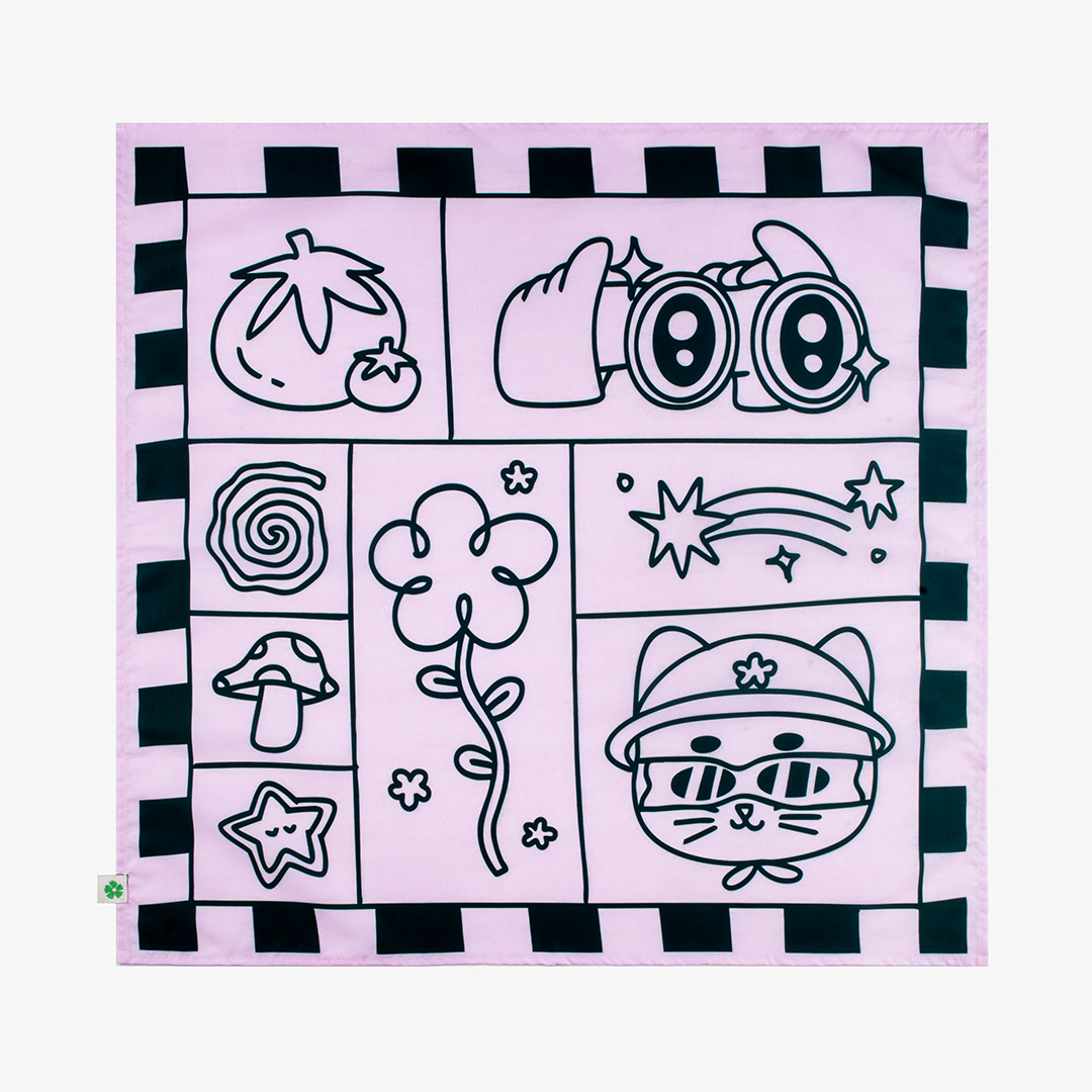 Tome Ame - Michiru Scarf