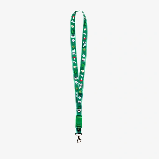 Image of Tome Ame - Kaze Lanyard Green
