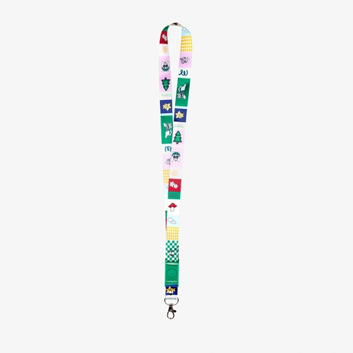 Image of Tome Ame - Kaze Lanyard Multi Colour