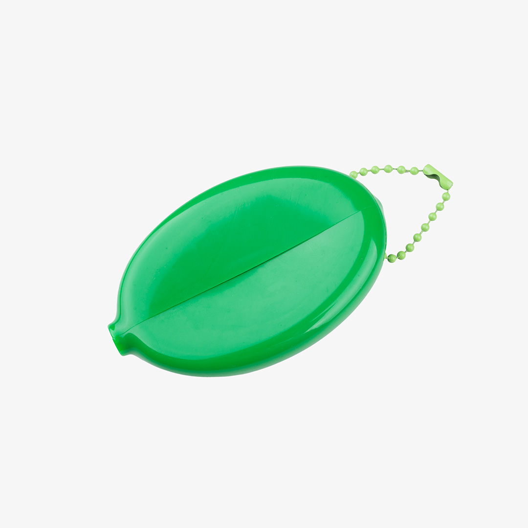Tome Ame - Keychain Coin Case Green