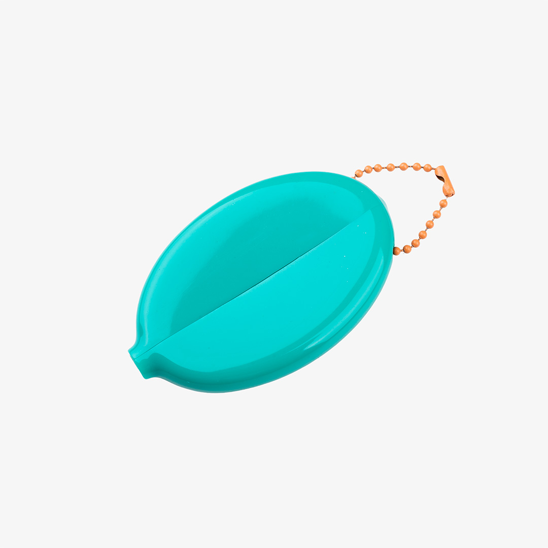Tome Ame - Keychain Coin Case Tosca