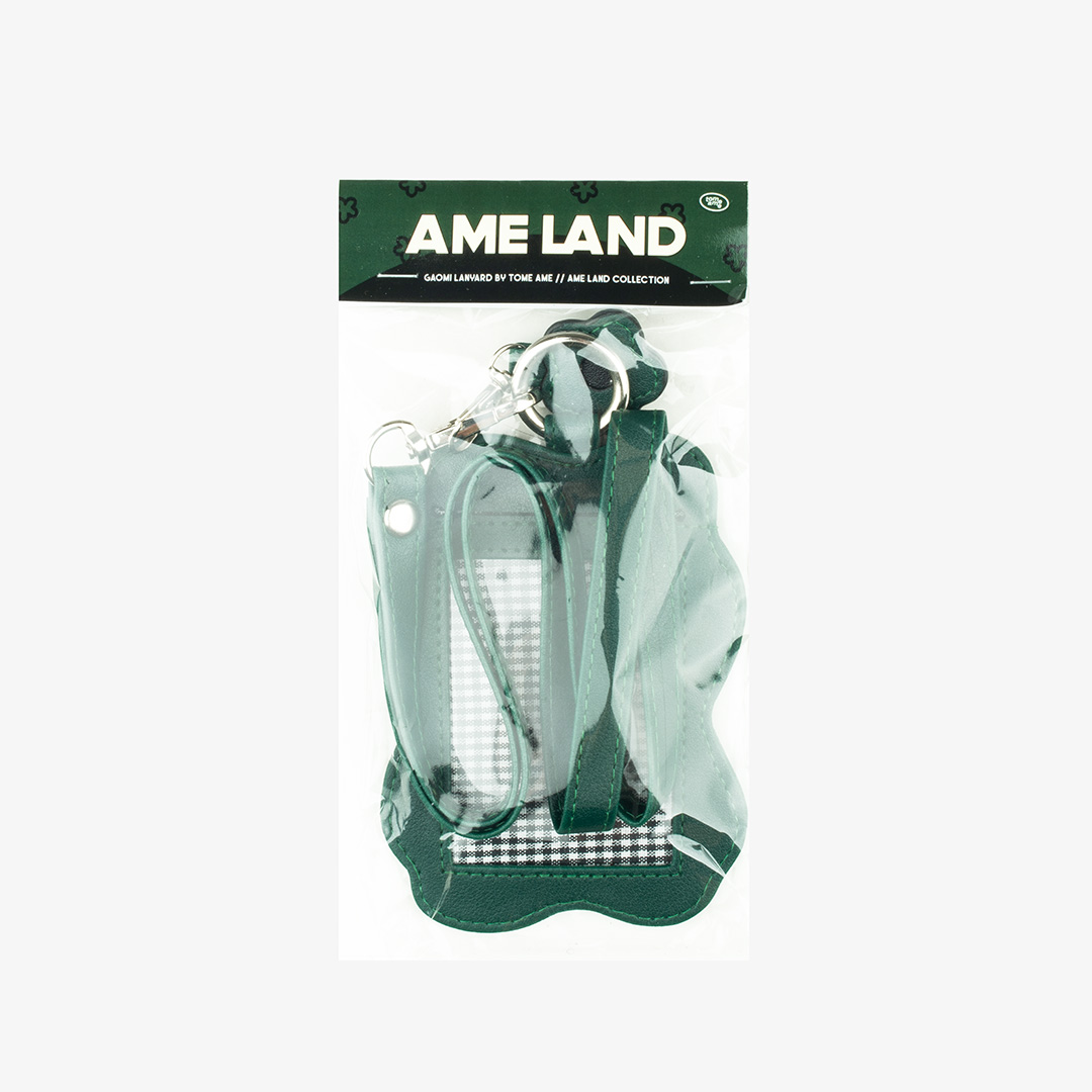 Tome Ame  - Gaomi Lanyard Dark Green