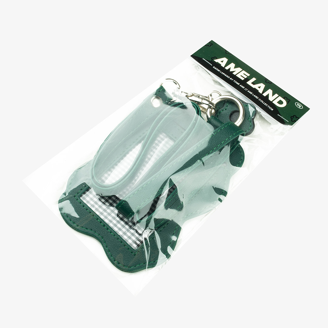 Tome Ame  - Gaomi Lanyard Dark Green