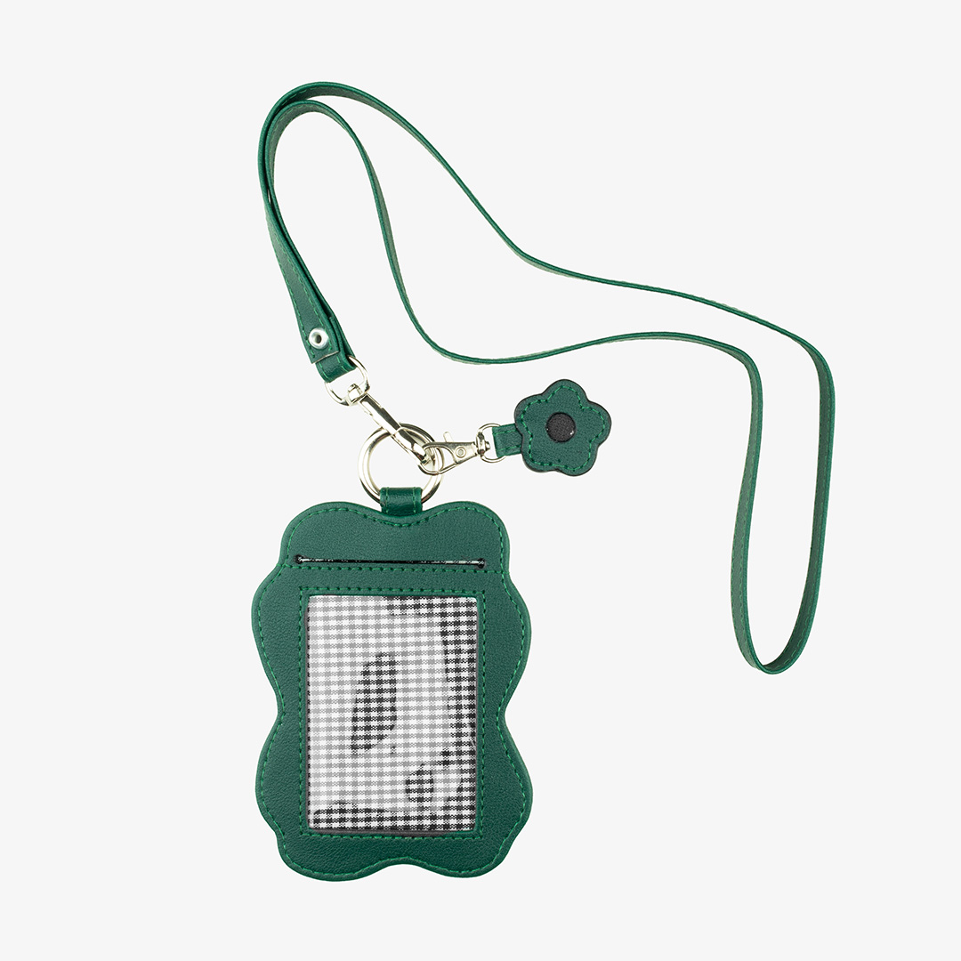 Tome Ame  - Gaomi Lanyard Dark Green