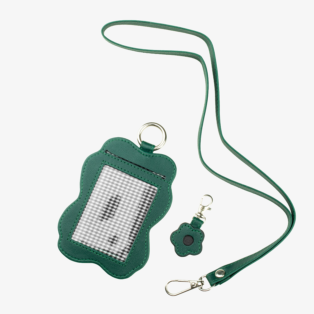 Tome Ame  - Gaomi Lanyard Dark Green