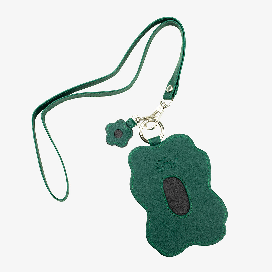Tome Ame  - Gaomi Lanyard Dark Green