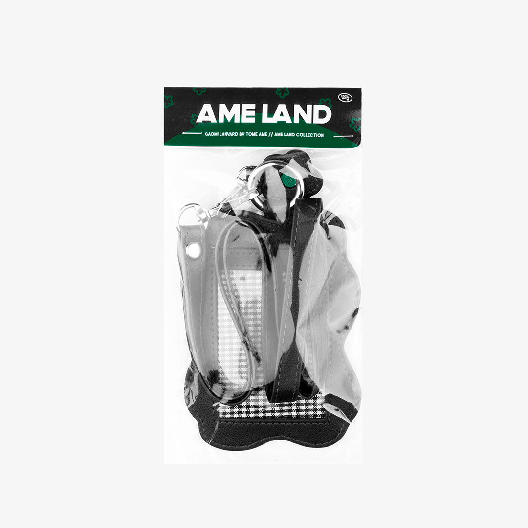 Tome Ame - Gaomi Lanyard Black