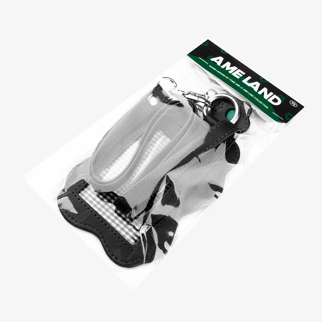 Tome Ame - Gaomi Lanyard Black