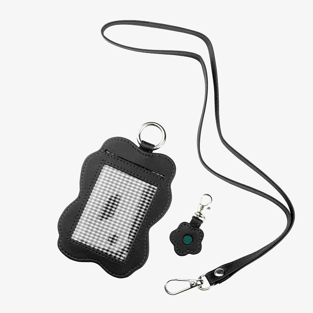 Tome Ame - Gaomi Lanyard Black