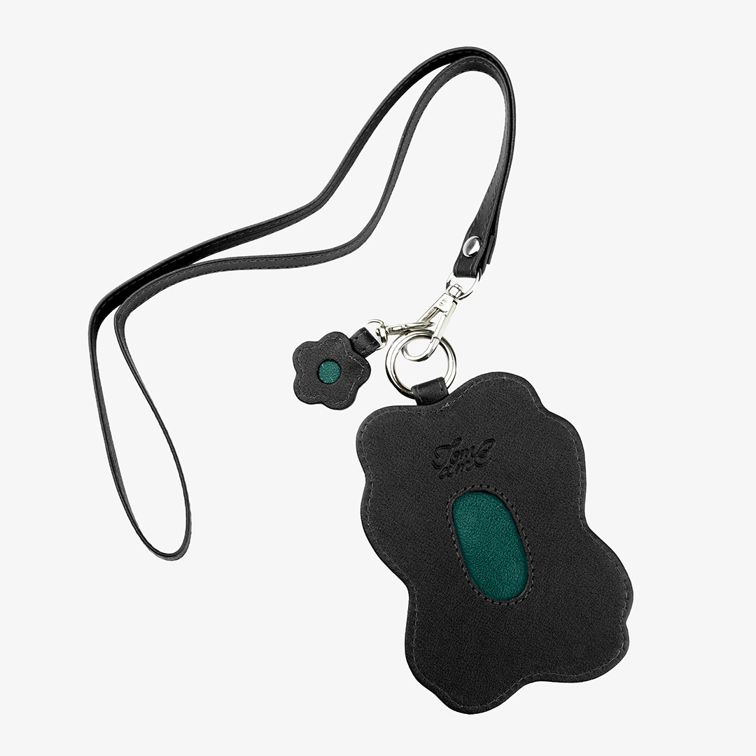 Tome Ame - Gaomi Lanyard Black