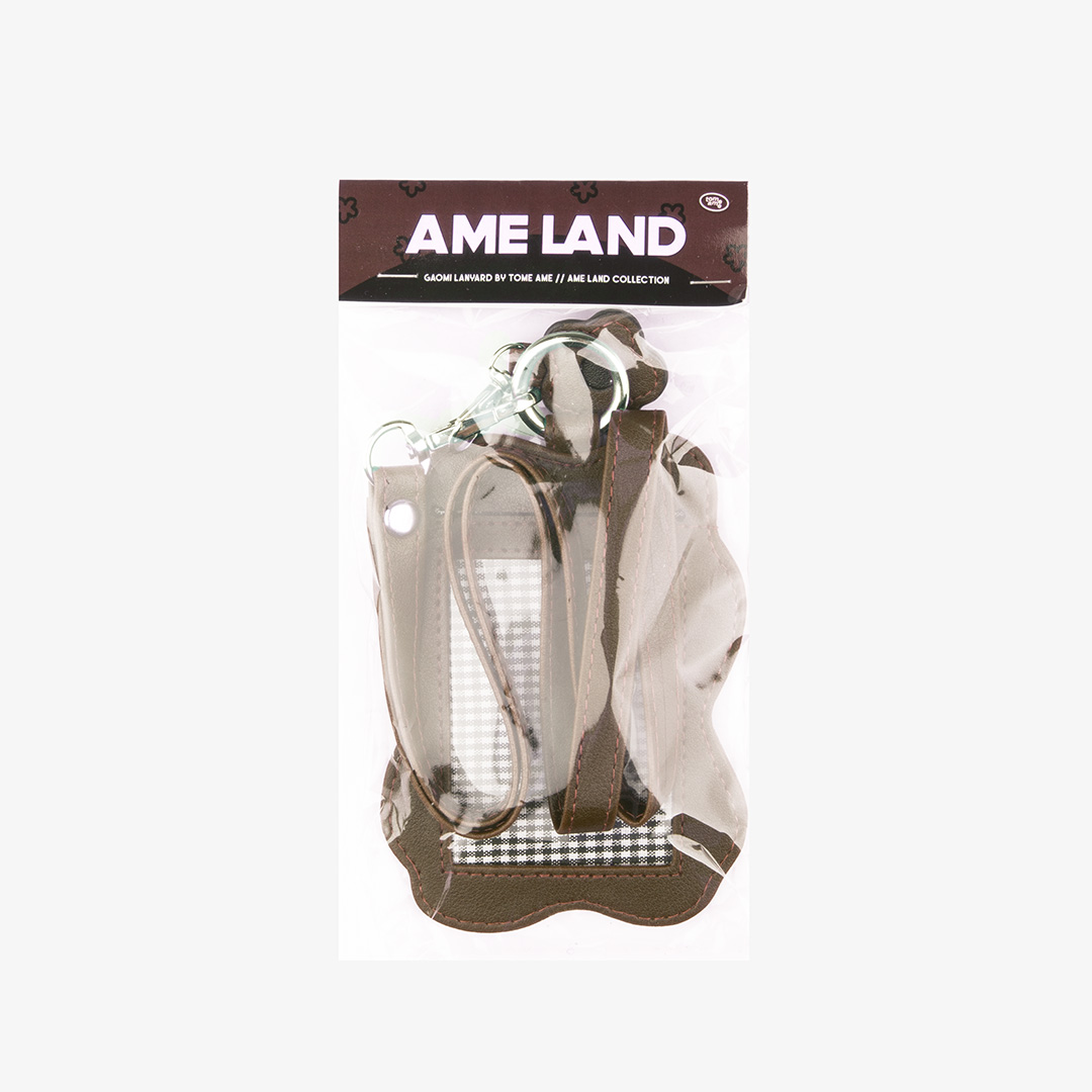Tome Ame - Gaomi Lanyard Brown
