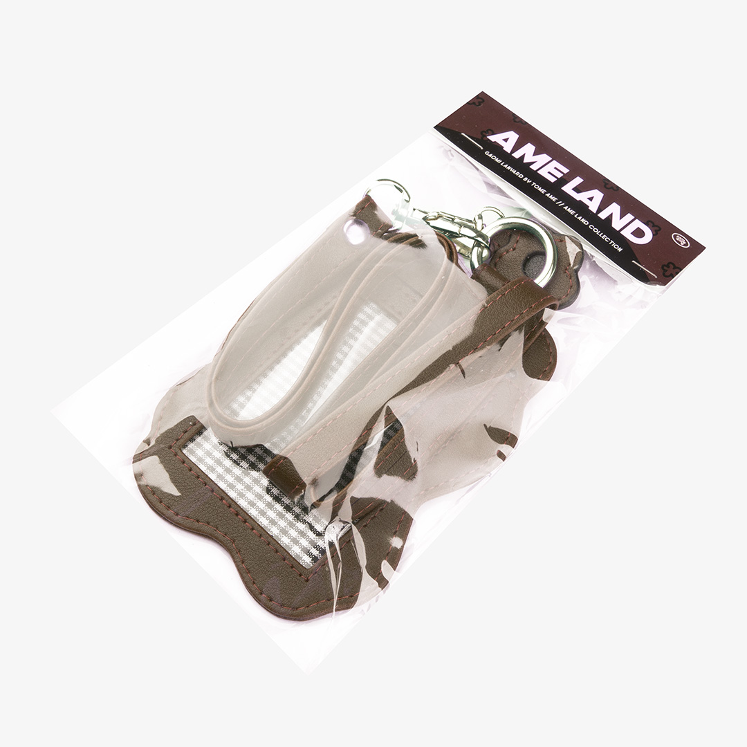 Tome Ame - Gaomi Lanyard Brown