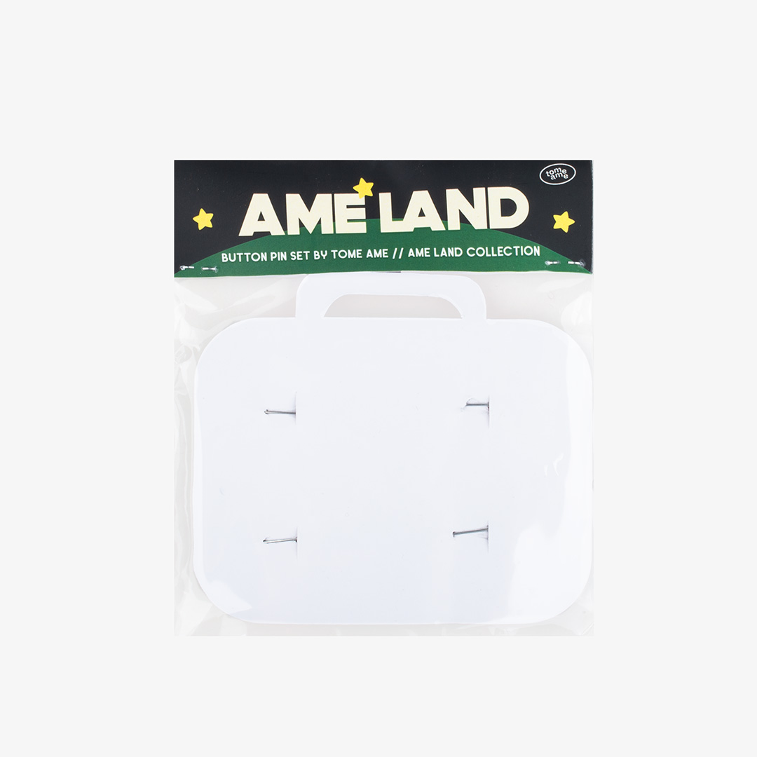 Tome Ame- Button Pin Ameland