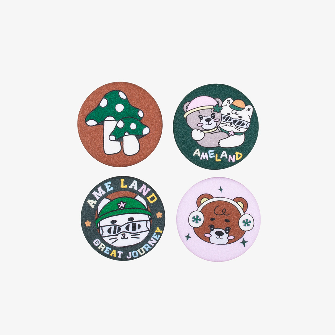 Tome Ame- Button Pin Ameland