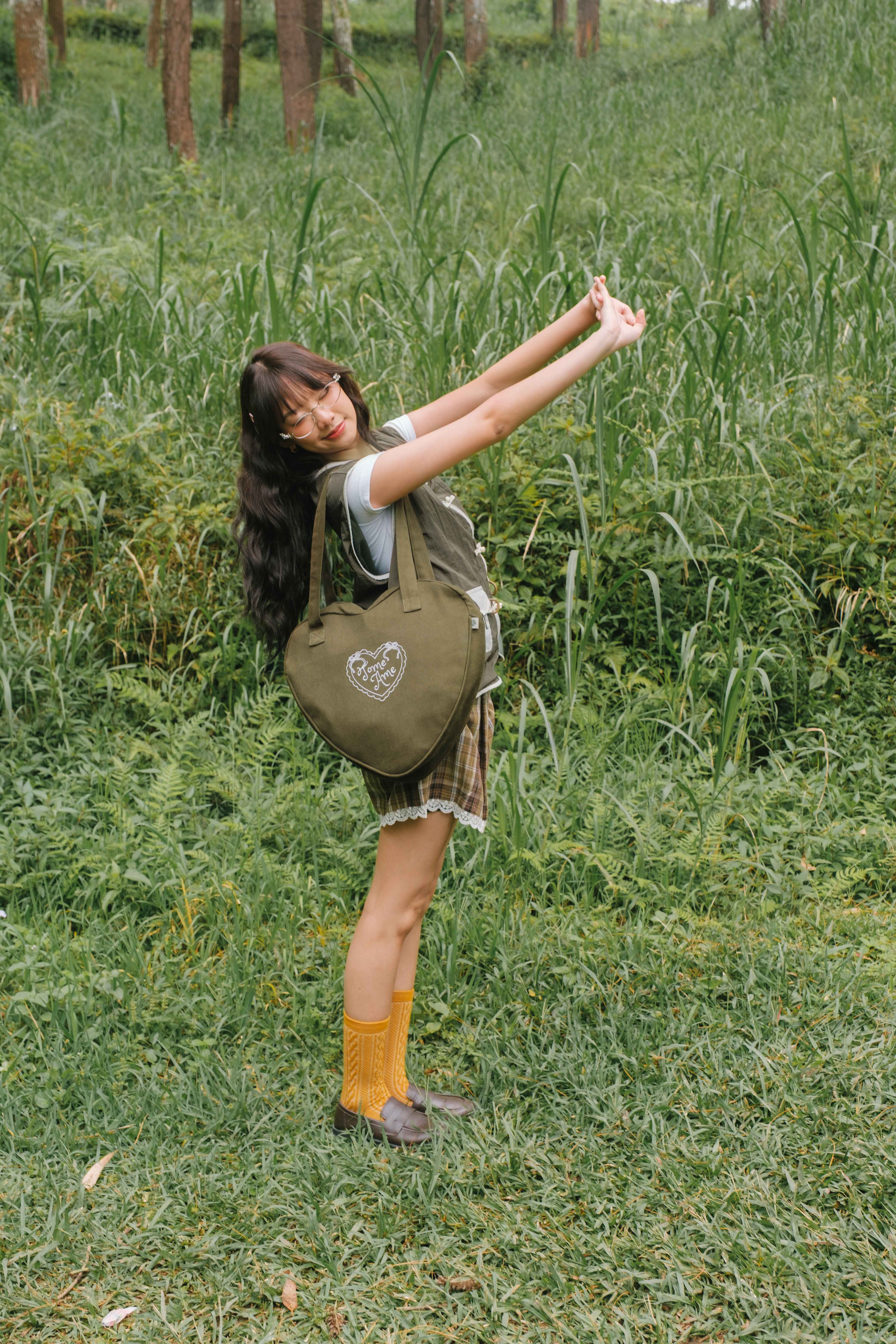 Tome Ame - Ame Tote Bag Army