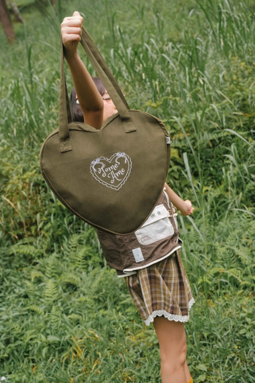 Image of Tome Ame - Ame Tote Bag Army