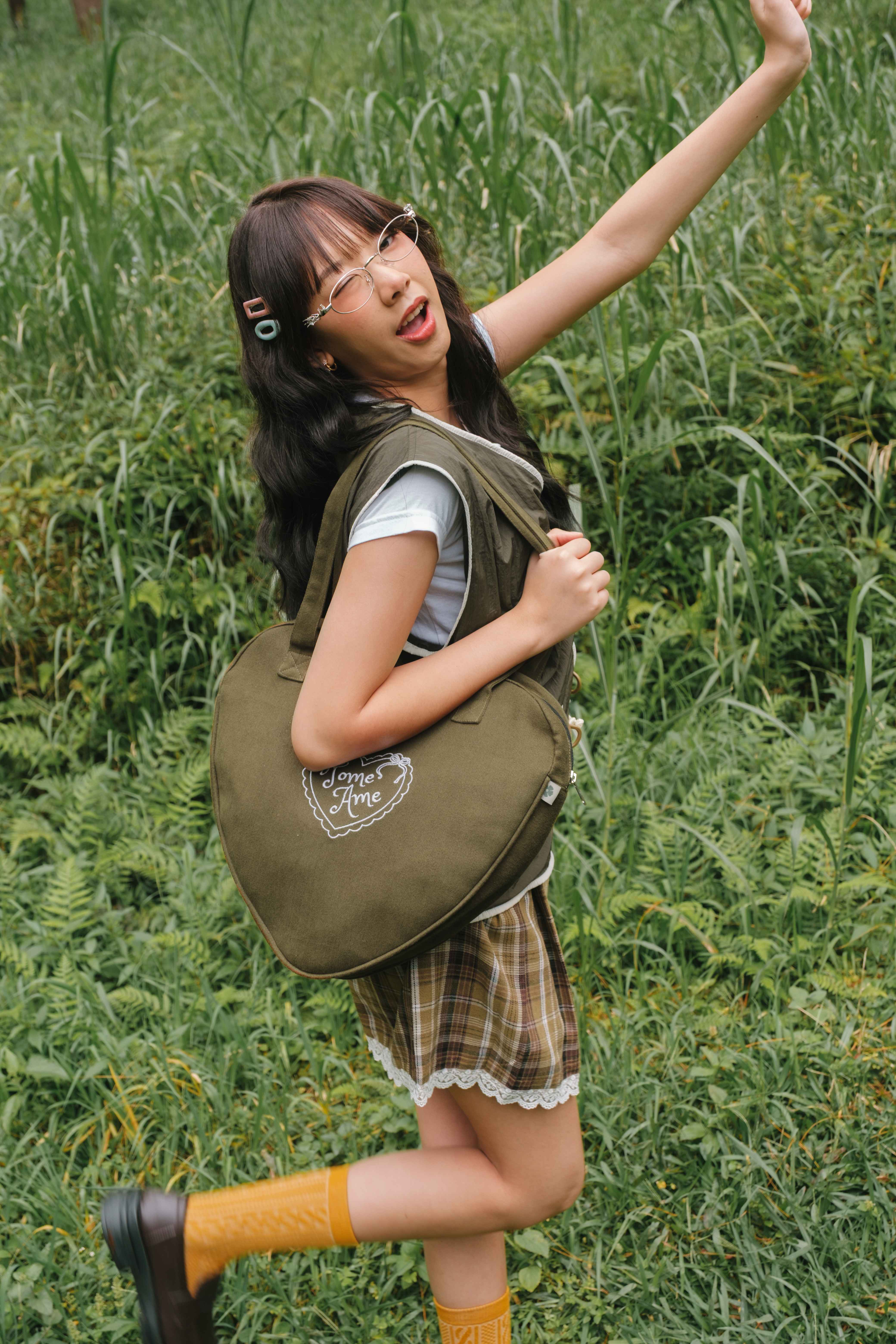 Tome Ame - Ame Tote Bag Army
