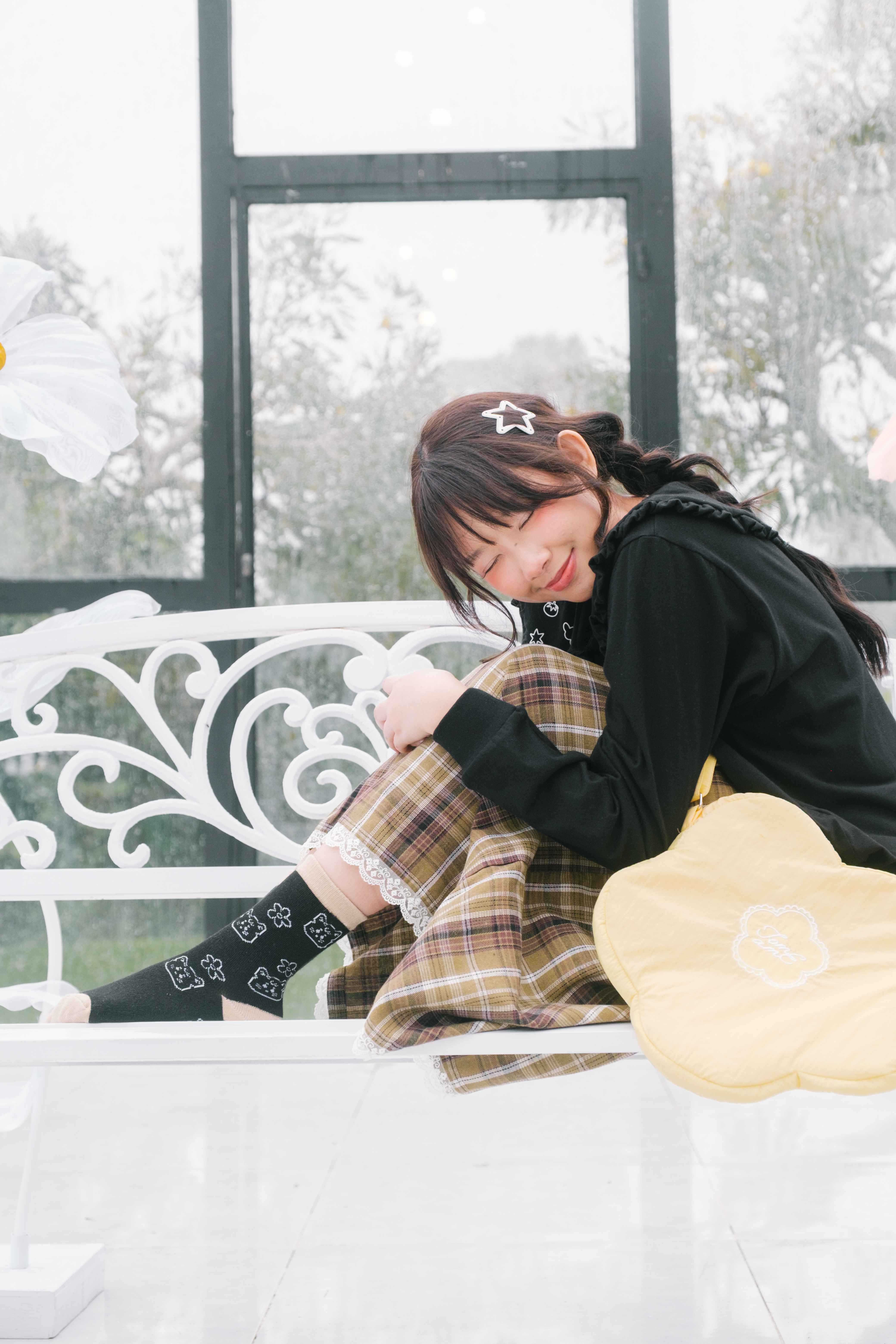 Tome Ame - Sakiko Sling Bag Yellow