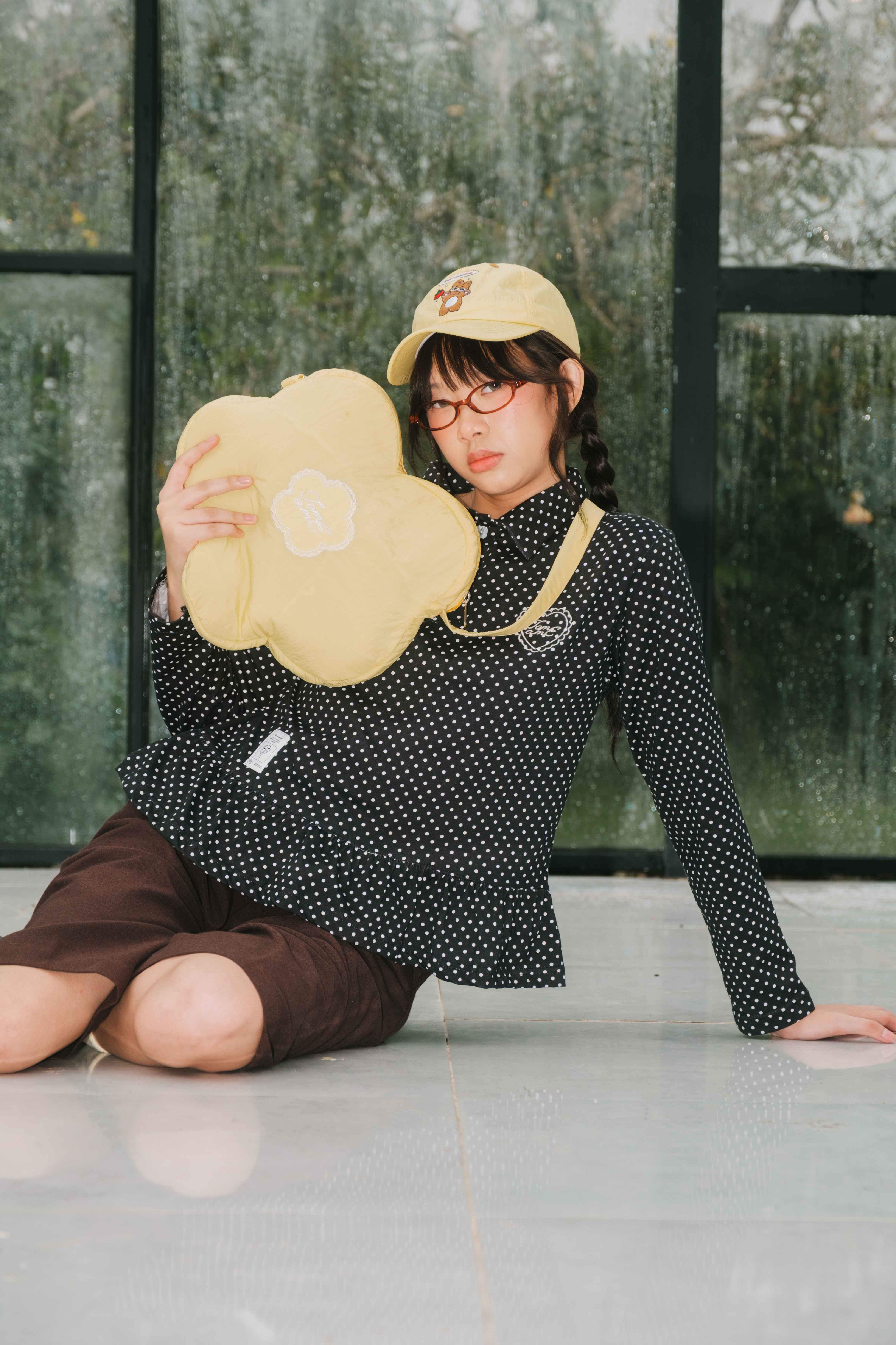 Tome Ame - Sakiko Sling Bag Yellow