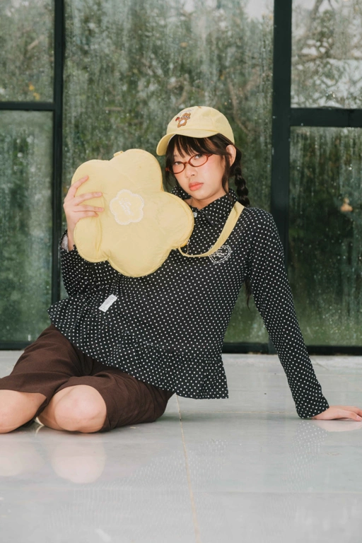 Image of Tome Ame - Sakiko Sling Bag Yellow