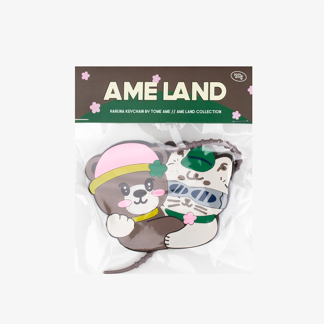 Tome Ame - Haruna Keychain