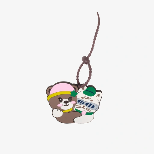 Image of Tome Ame - Haruna Keychain