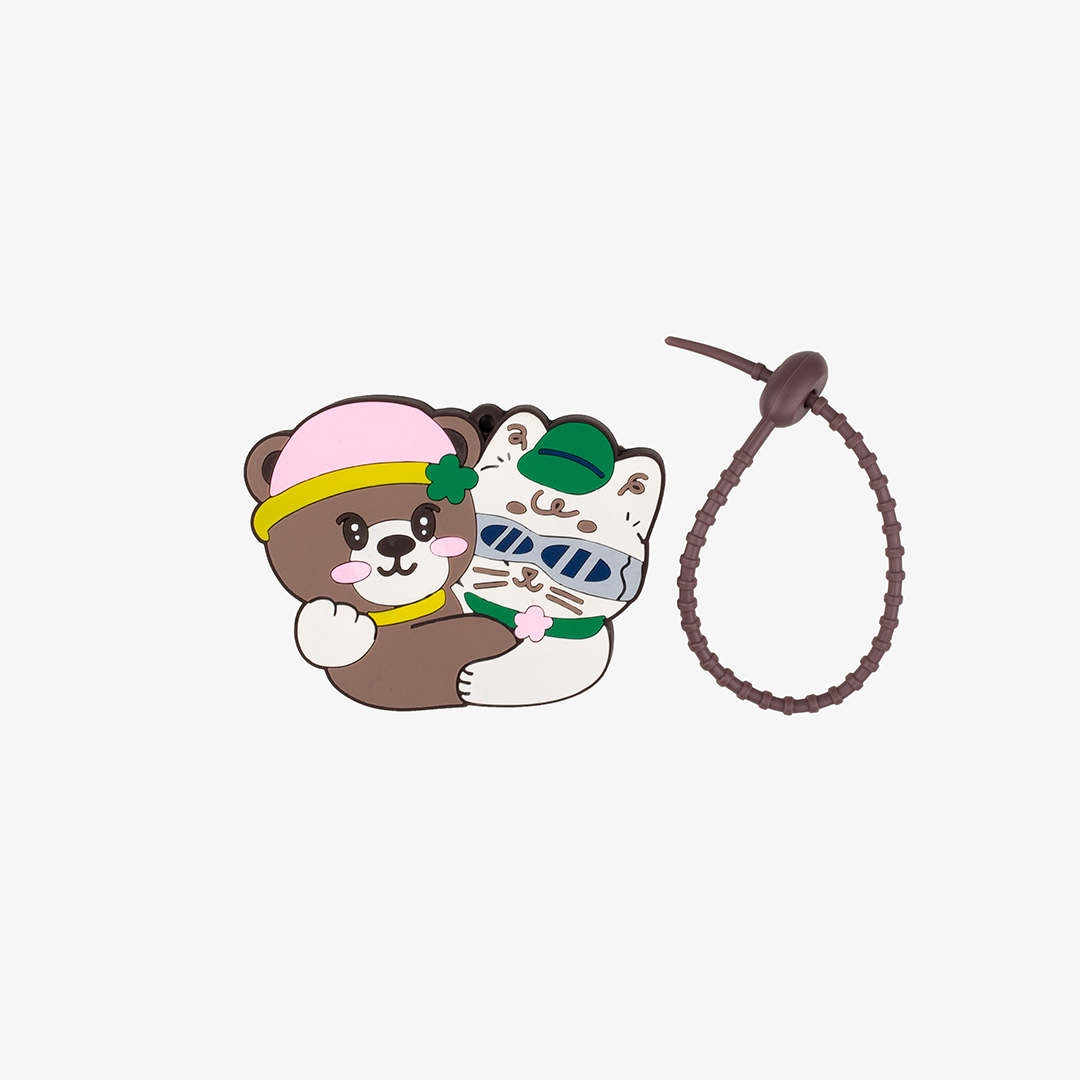 Tome Ame - Haruna Keychain