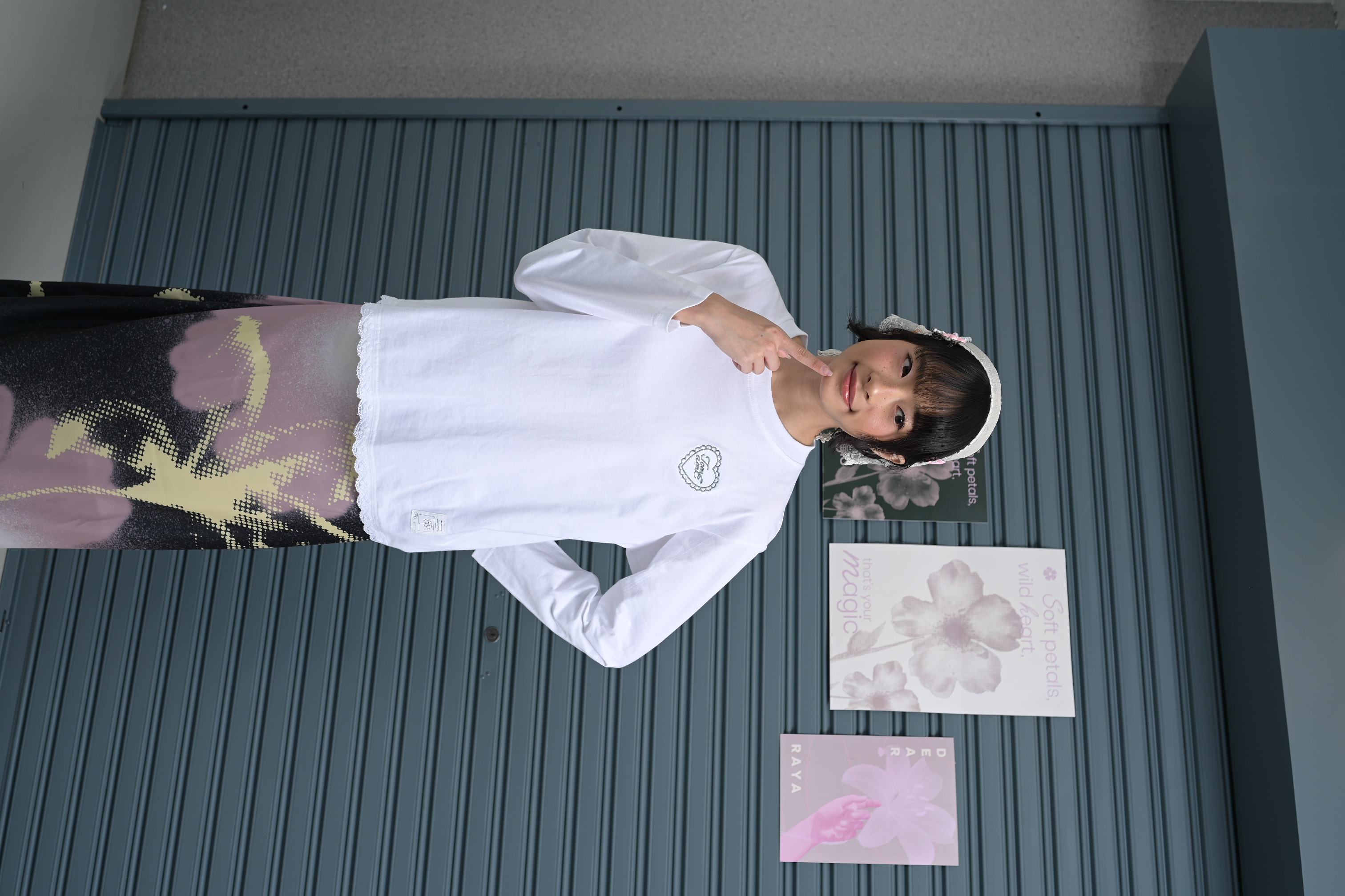 Tome Ame - Megumi Longsleeve - Kaos Lengan Panjang Embroidery 24S