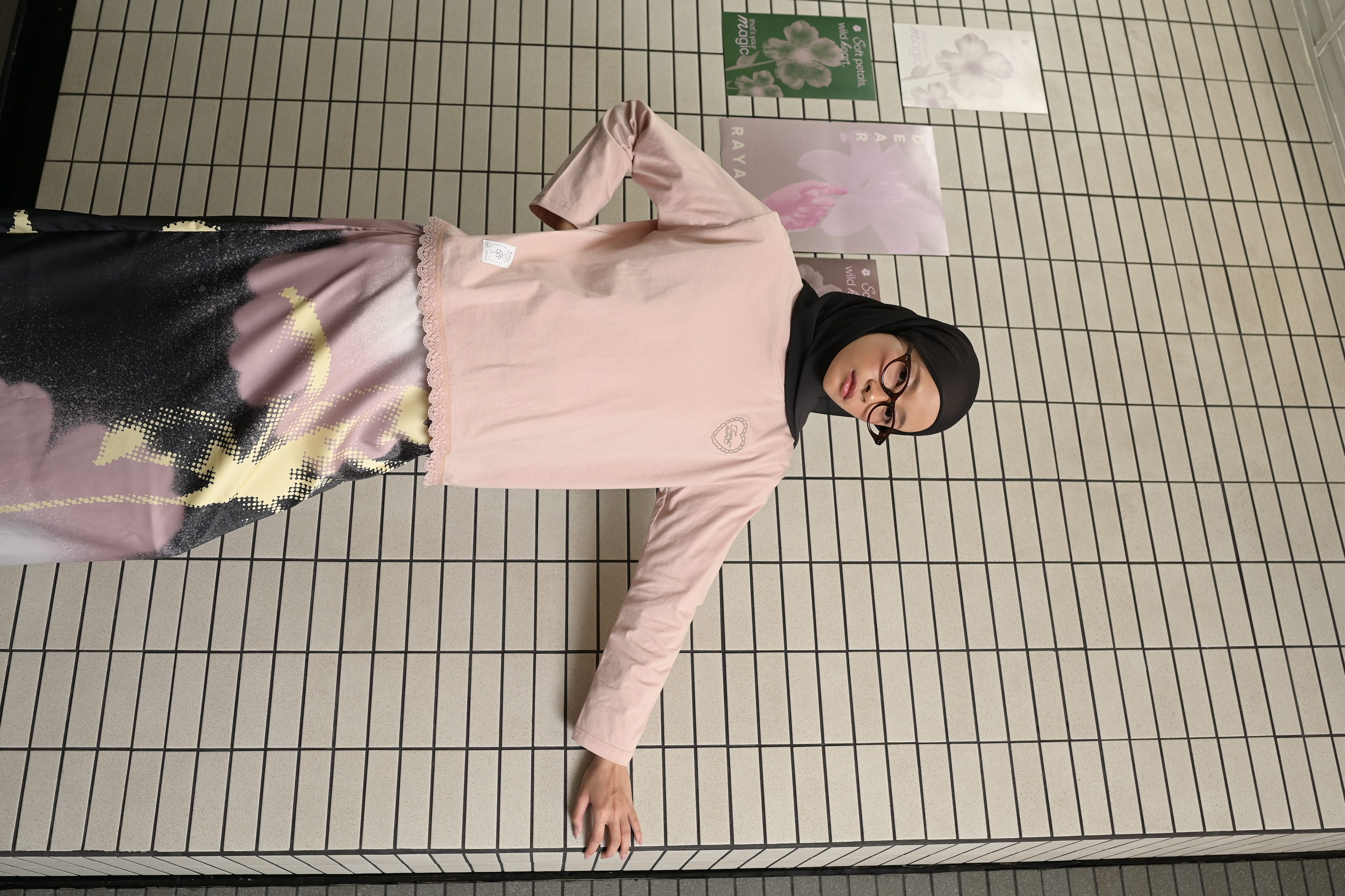 Tome Ame - Megumi Longsleeve - Kaos Lengan Panjang Embroidery 24S