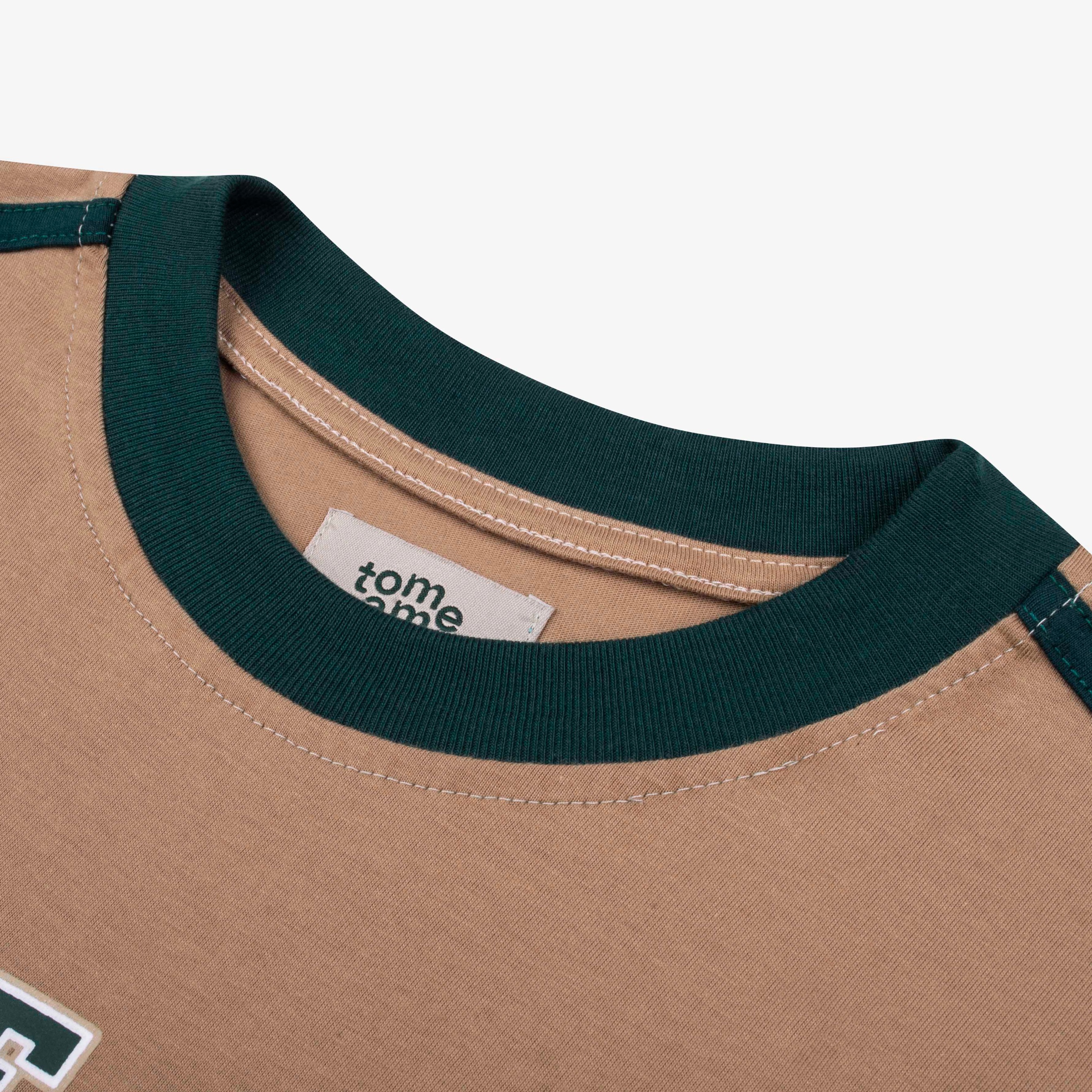 Tome Ame - Ichi Brown Longsleeve - Kaos Lengan Panjang Coklat 24S