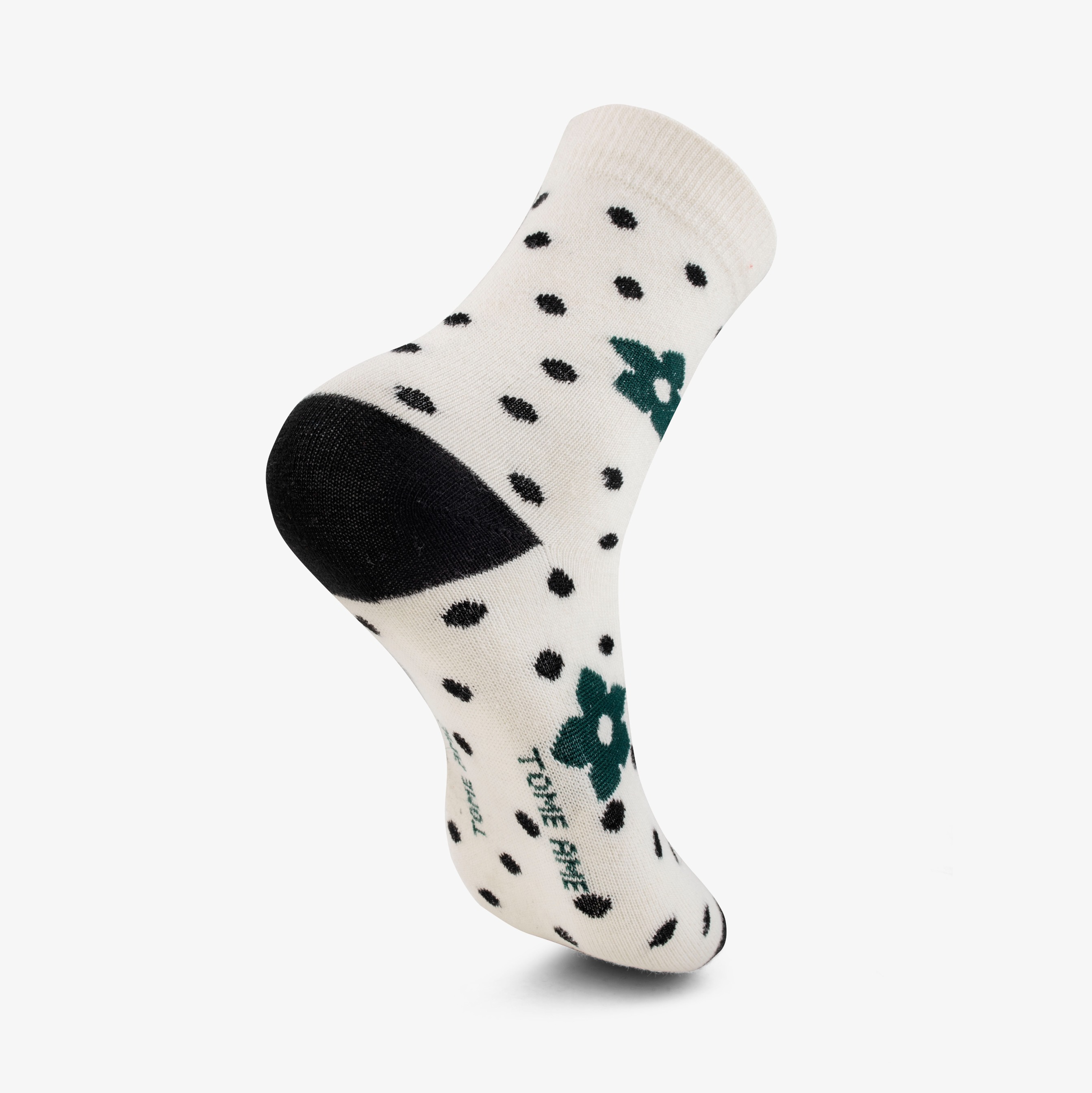 Tome Ame - Tomomi Sock Polkadot White