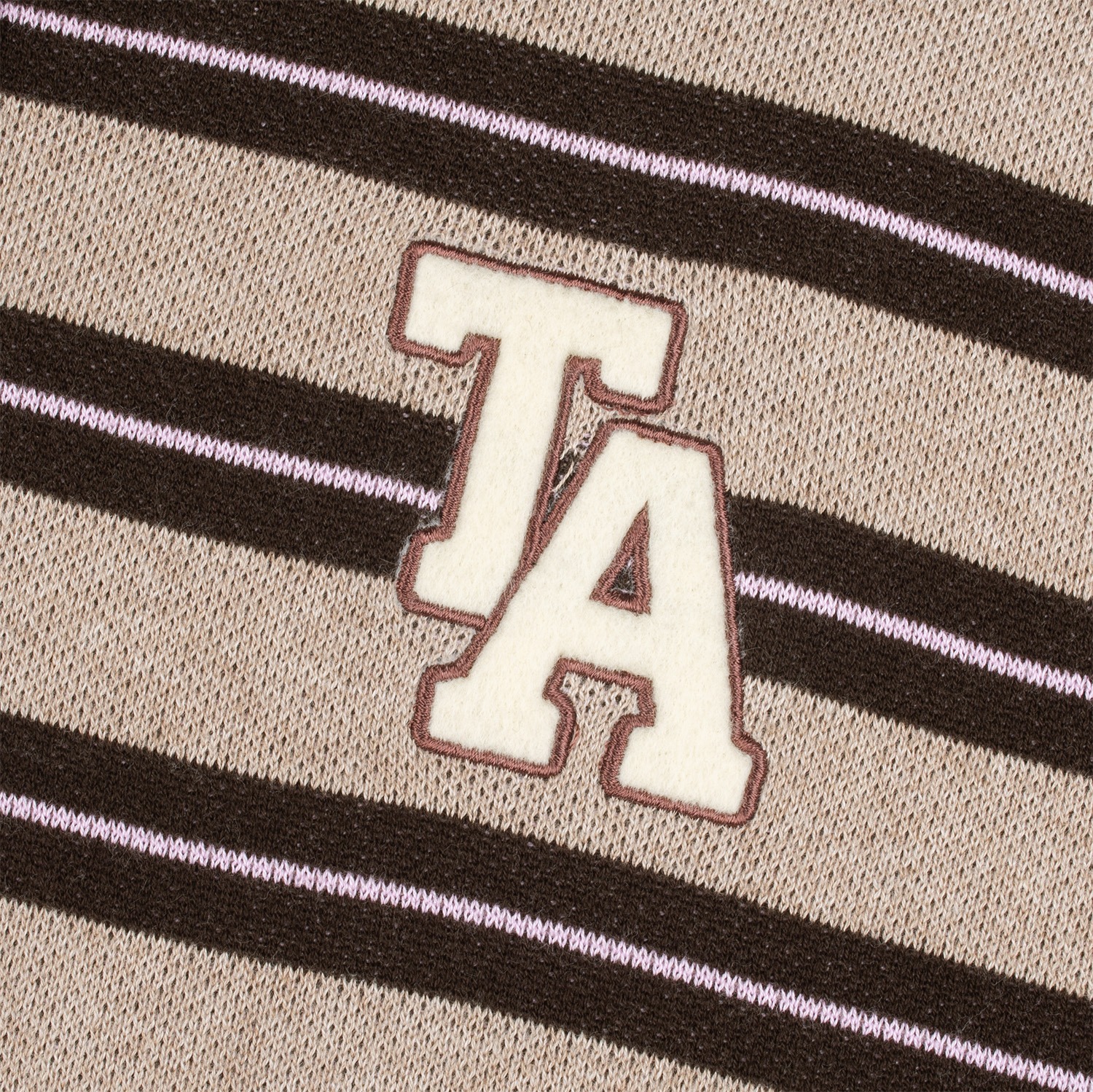 TOME AME - YUSHI RUGBY SHIRT STRIPE - LONGSLEEVE KNITWEAR RAJUT