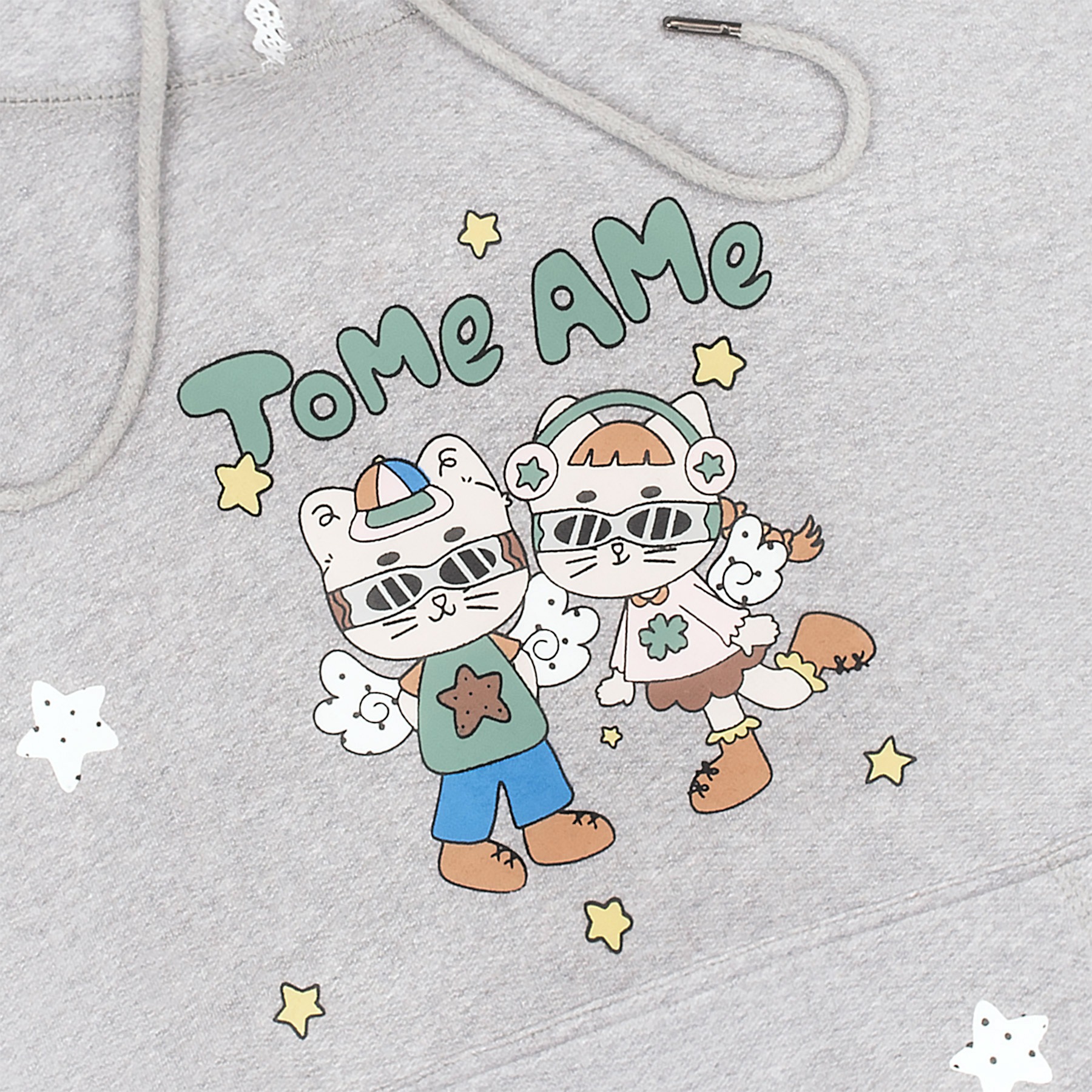 Tome Ame - Fucha Sweater Hoodie - Hoodie Wanita