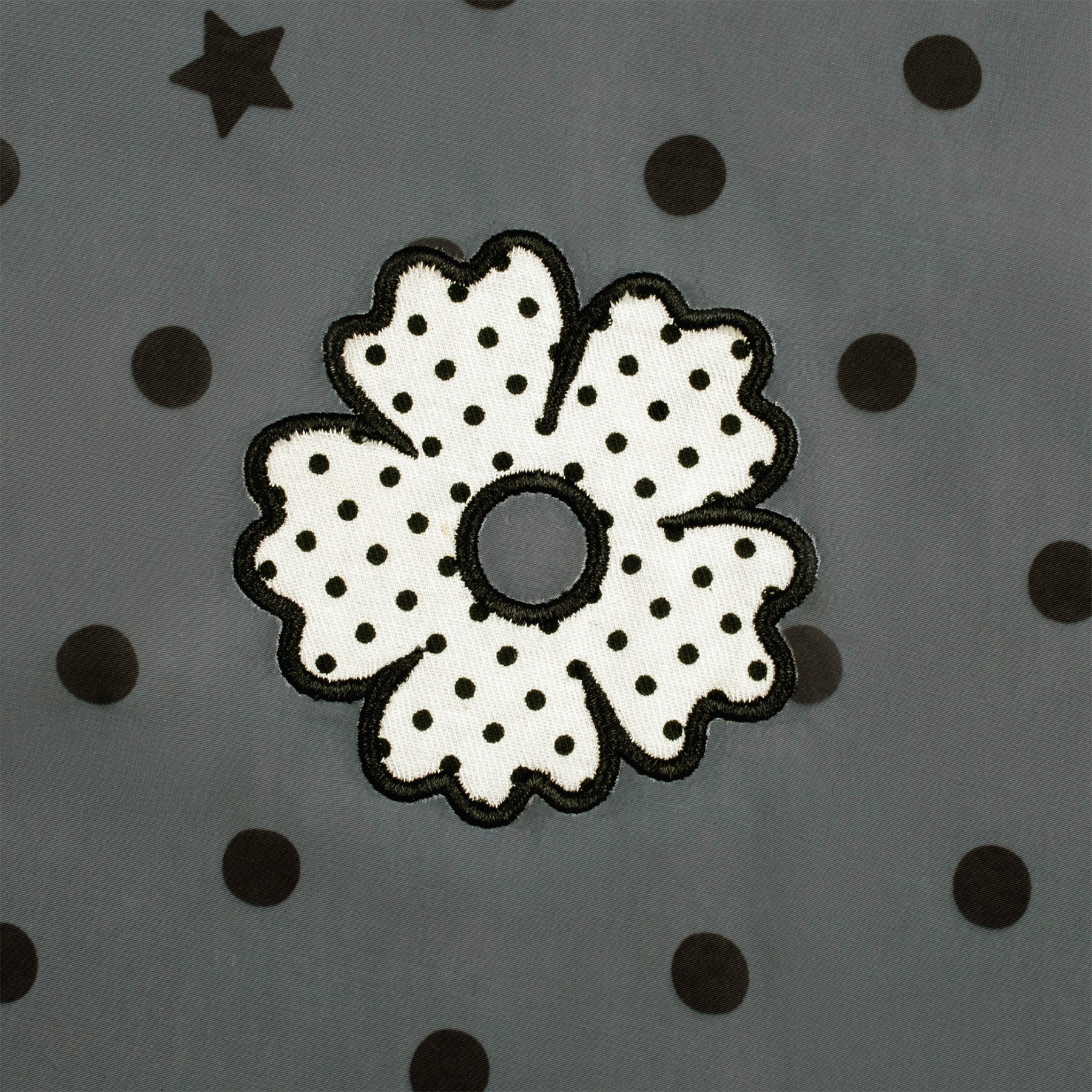 Tome Ame - Naerin Polka Dot Jacket - Jaket Outer Wanita Motif Polka Dot