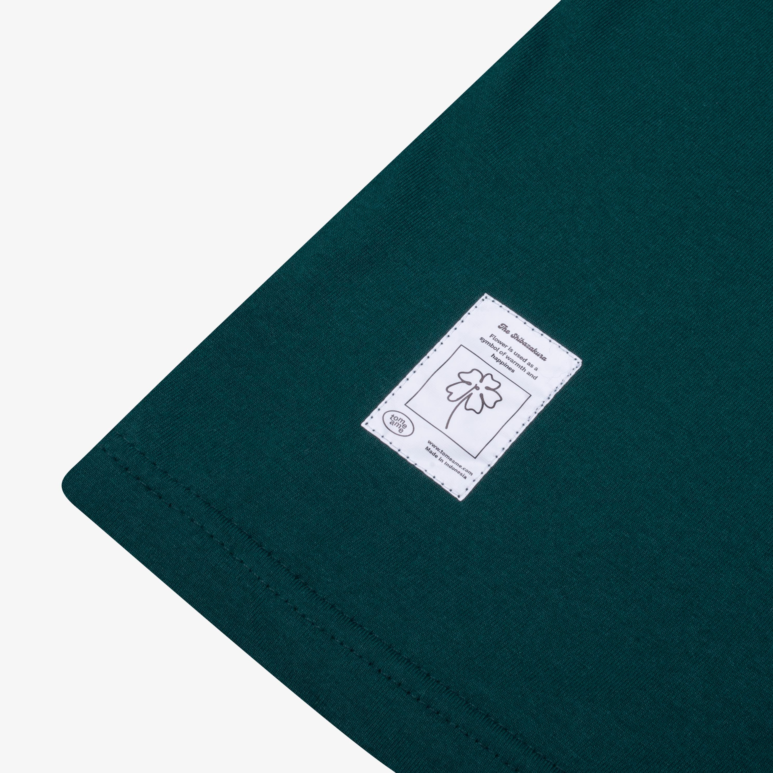 Tome Ame - Kyoto Longsleeve Dark Green - Kaos Lengan Panjang 24S