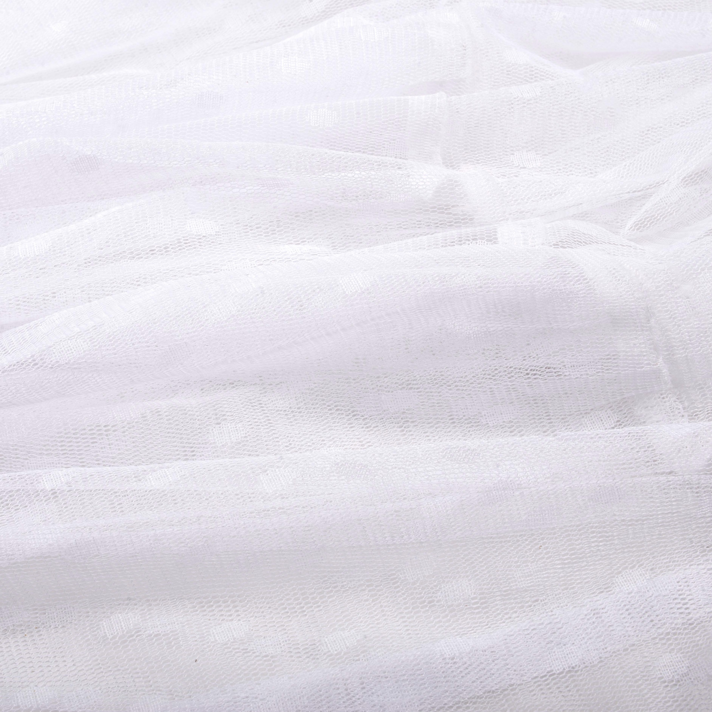 Tome Ame - Ginka Layered Lace Skirt White - Rok Renda Wanita