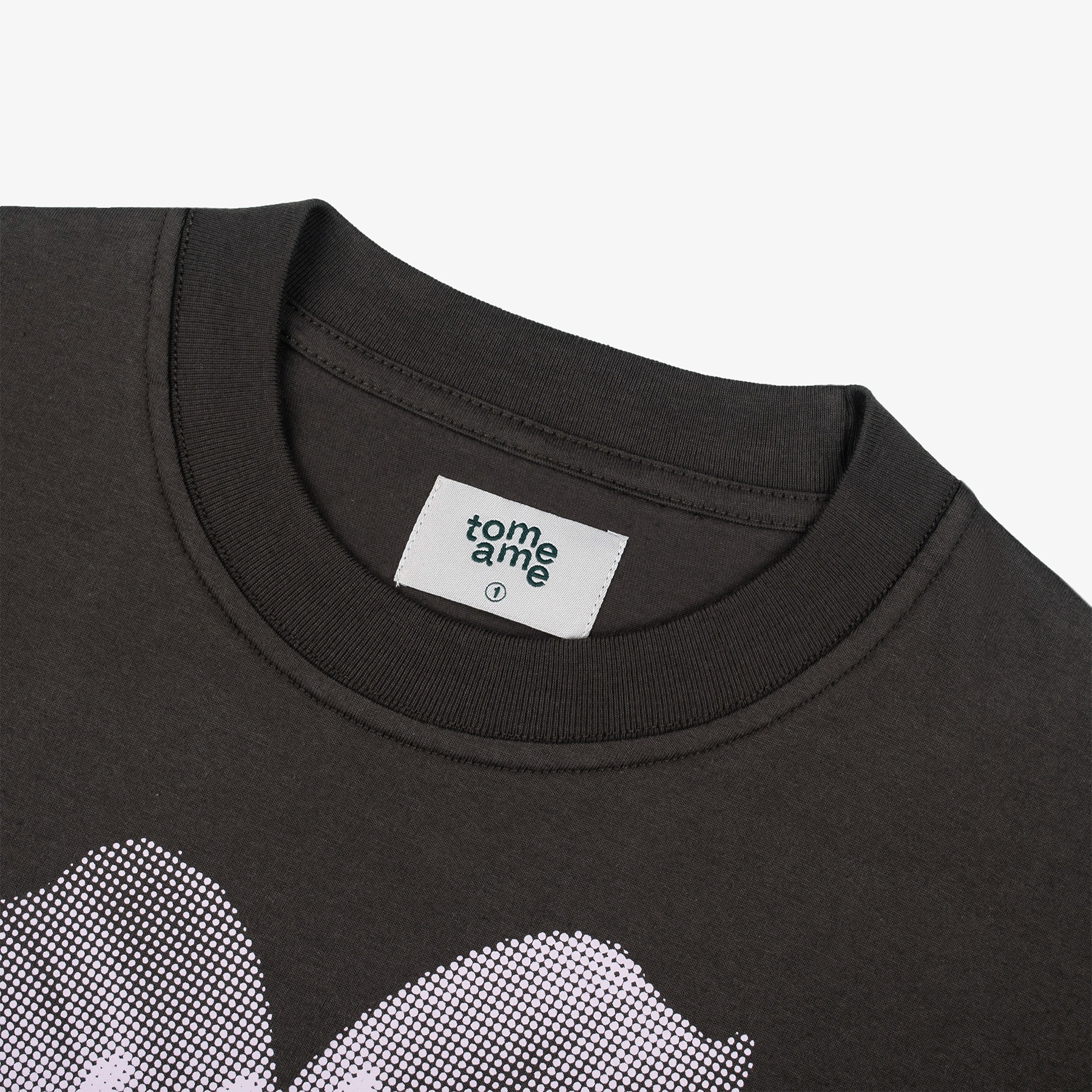 TOME AME - REN LONGSLEEVE - KAOS LENGAN PANJANG MOTIF BUNGA