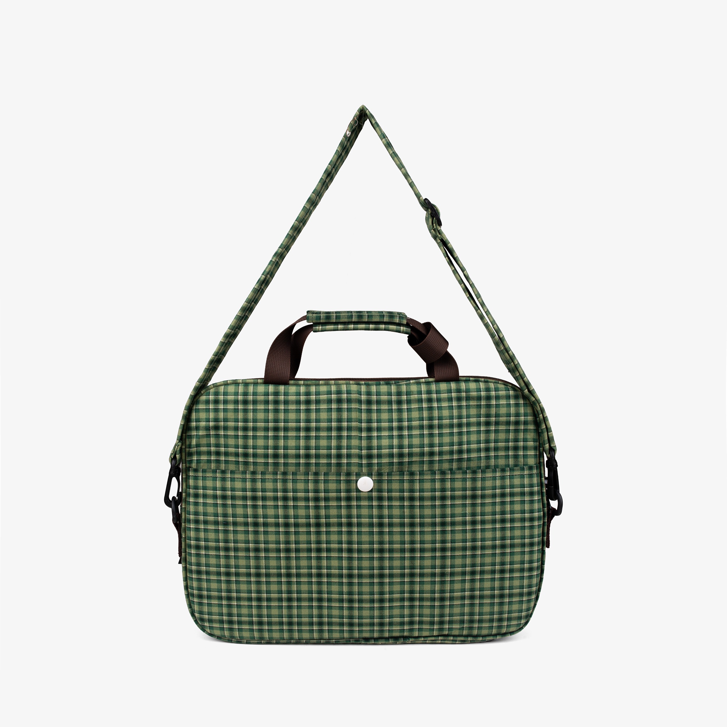 TOME AME - MINJI PLAID LAPTOP SLEEVE - TAS LAPTOP MOTIF KOTAK