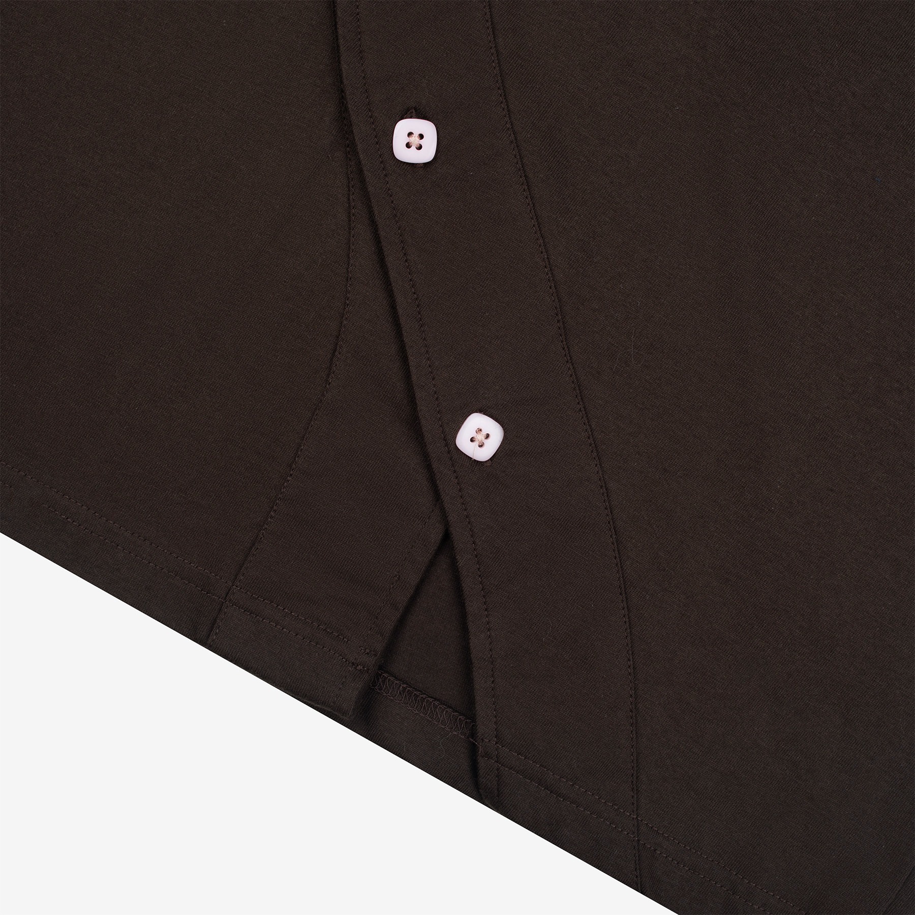 TOME AME - TOTOMI SHORTSLEEVE BUTTON - T SHIRT LENGAN PENDEK 20S