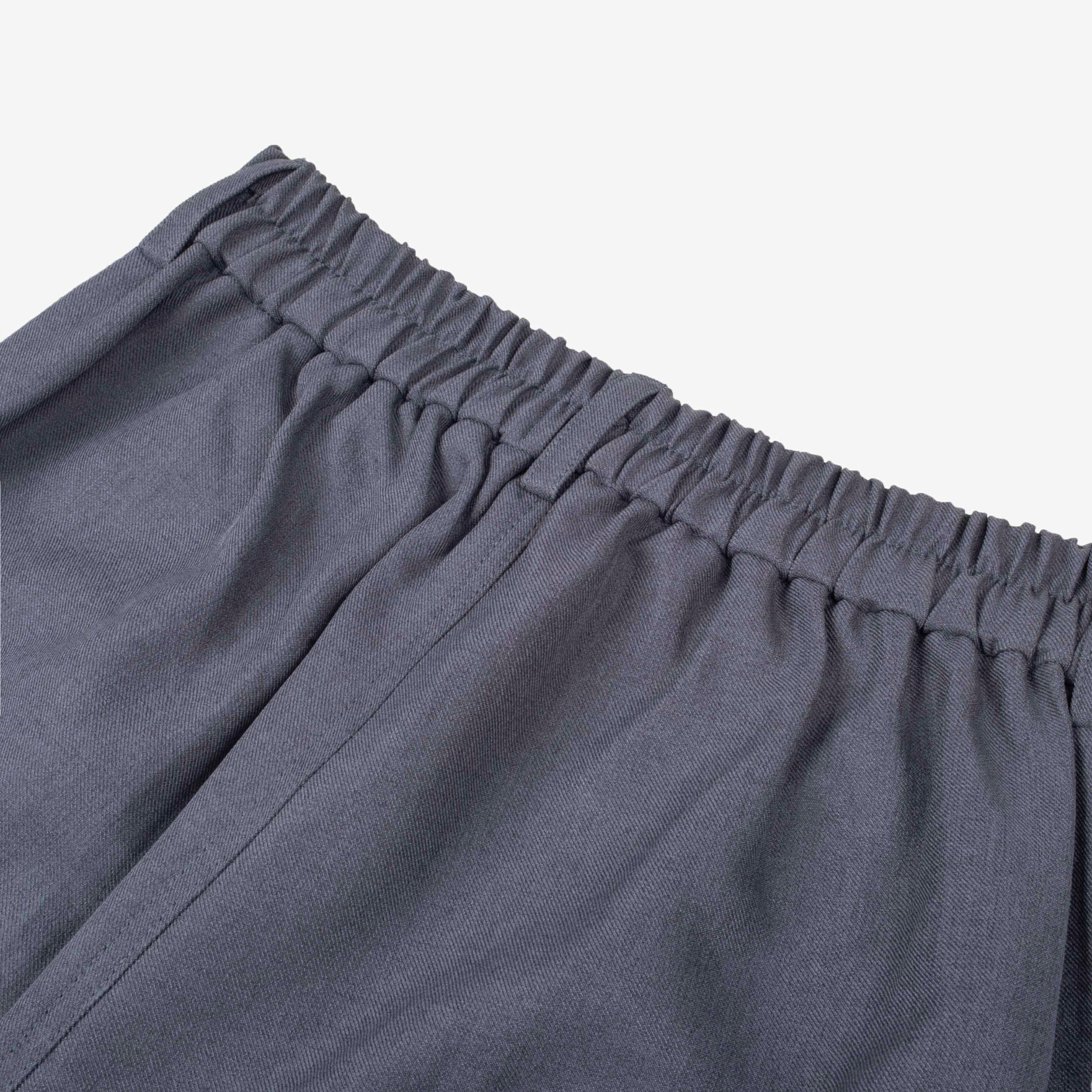 Tome Ame - Chira Pants Grey - Celana Panjang Sporty