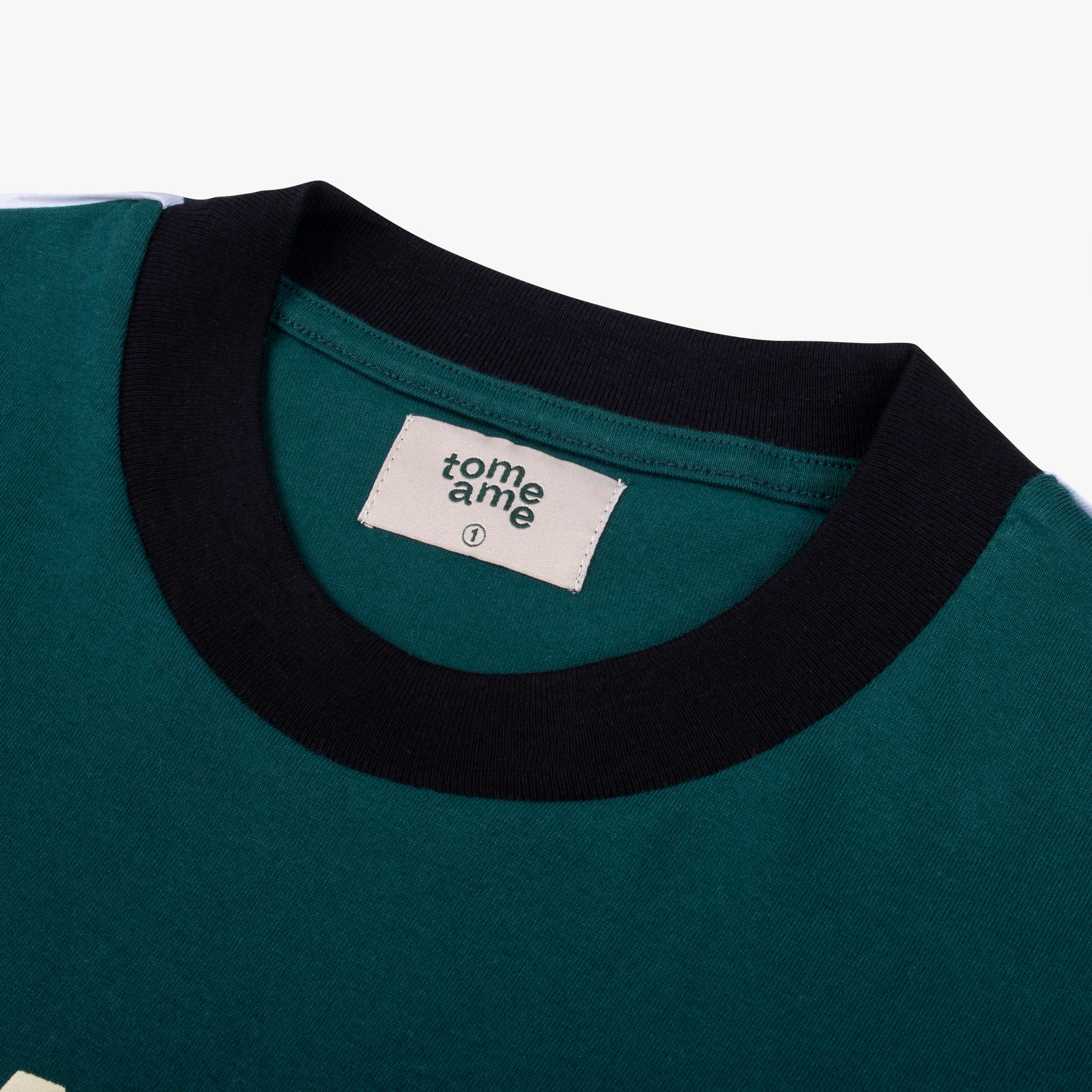 Tome Ame - Kyoto Longsleeve Dark Green - Kaos Lengan Panjang 24S