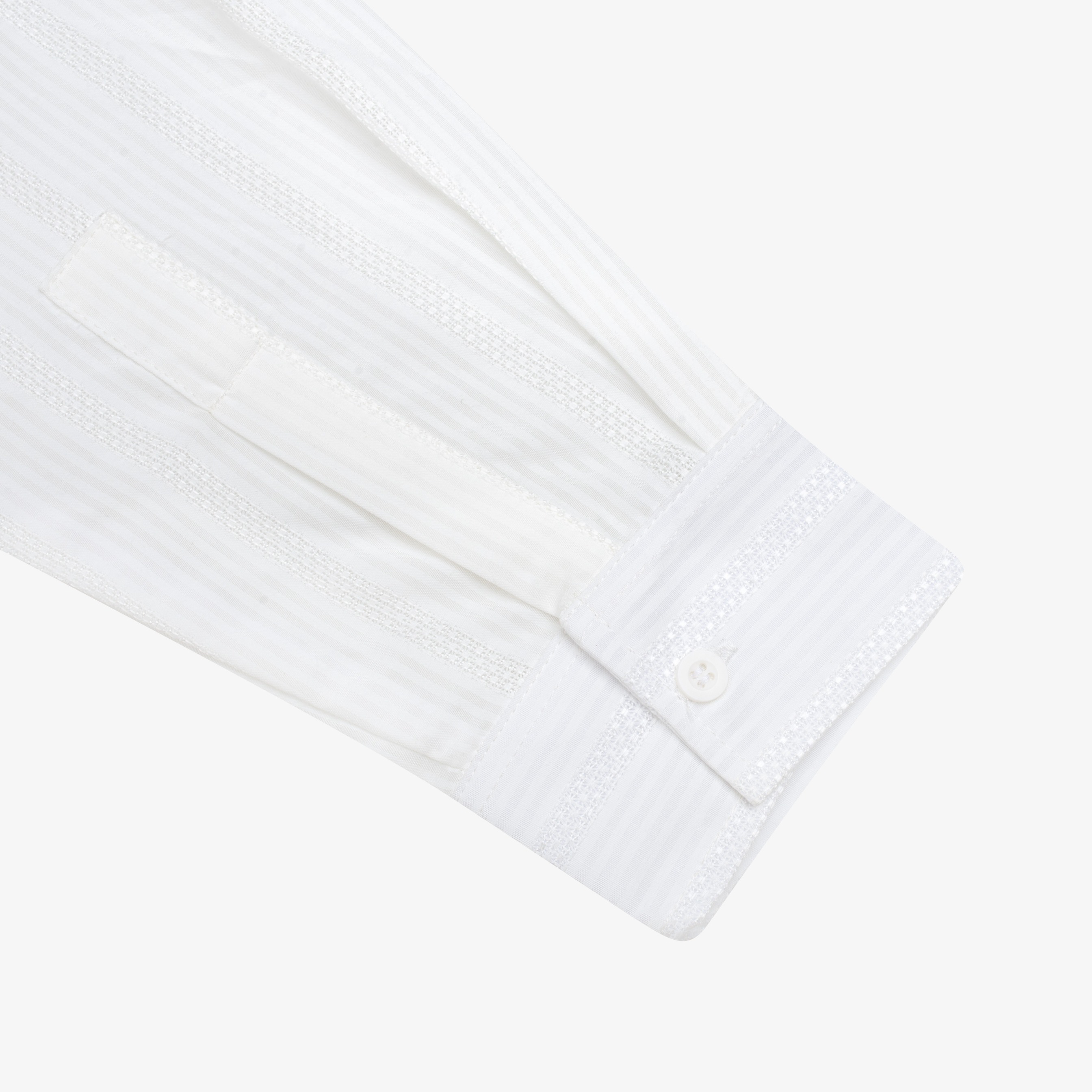 TOME AME - NATSUMI SHIRT - KEMEJA STRIPED WANITA LENGAN PANJANG COTTON DOBBY STRIPED