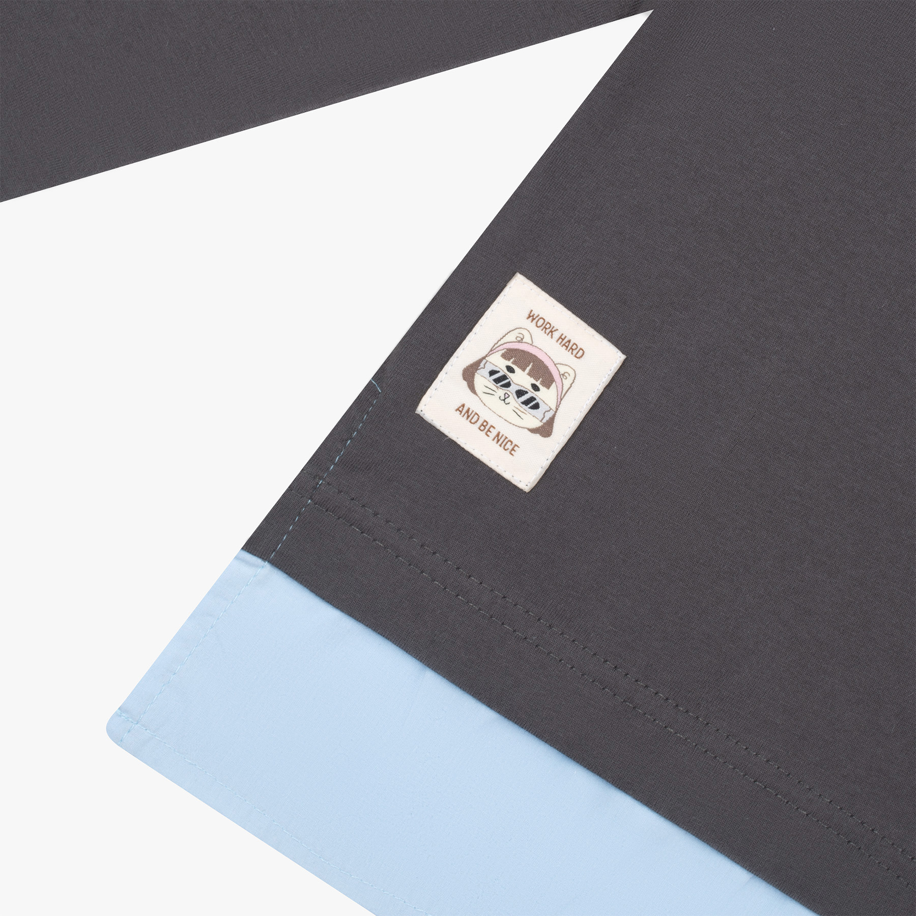 TOME AME - FUJI LAYERED LONGSLEEVE - KAOS LENGAN PANJANG