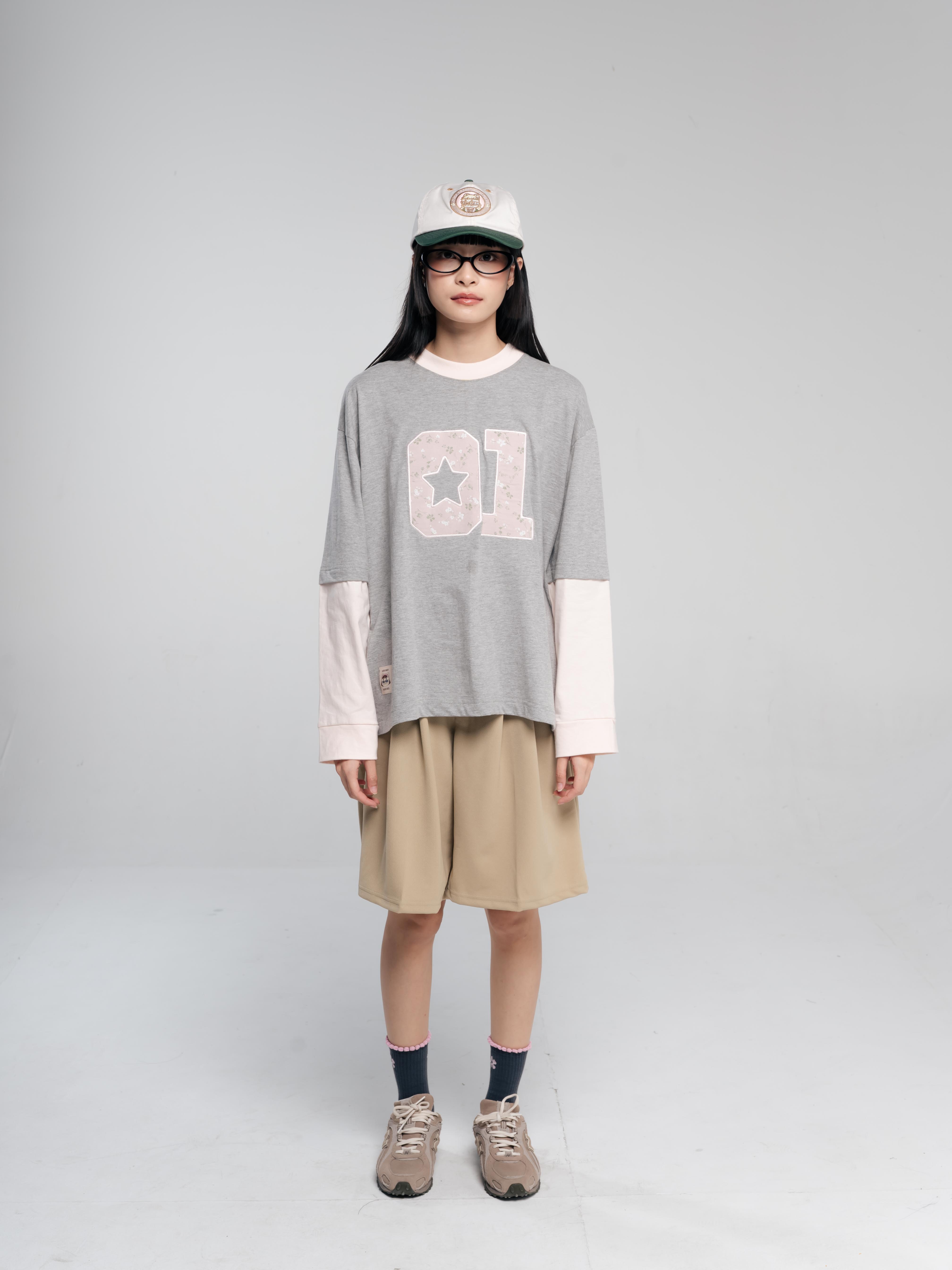 TOME AME - HOSHI BOXY LONGSLEEVE - KAOS BOXY LENGAN PANJANG