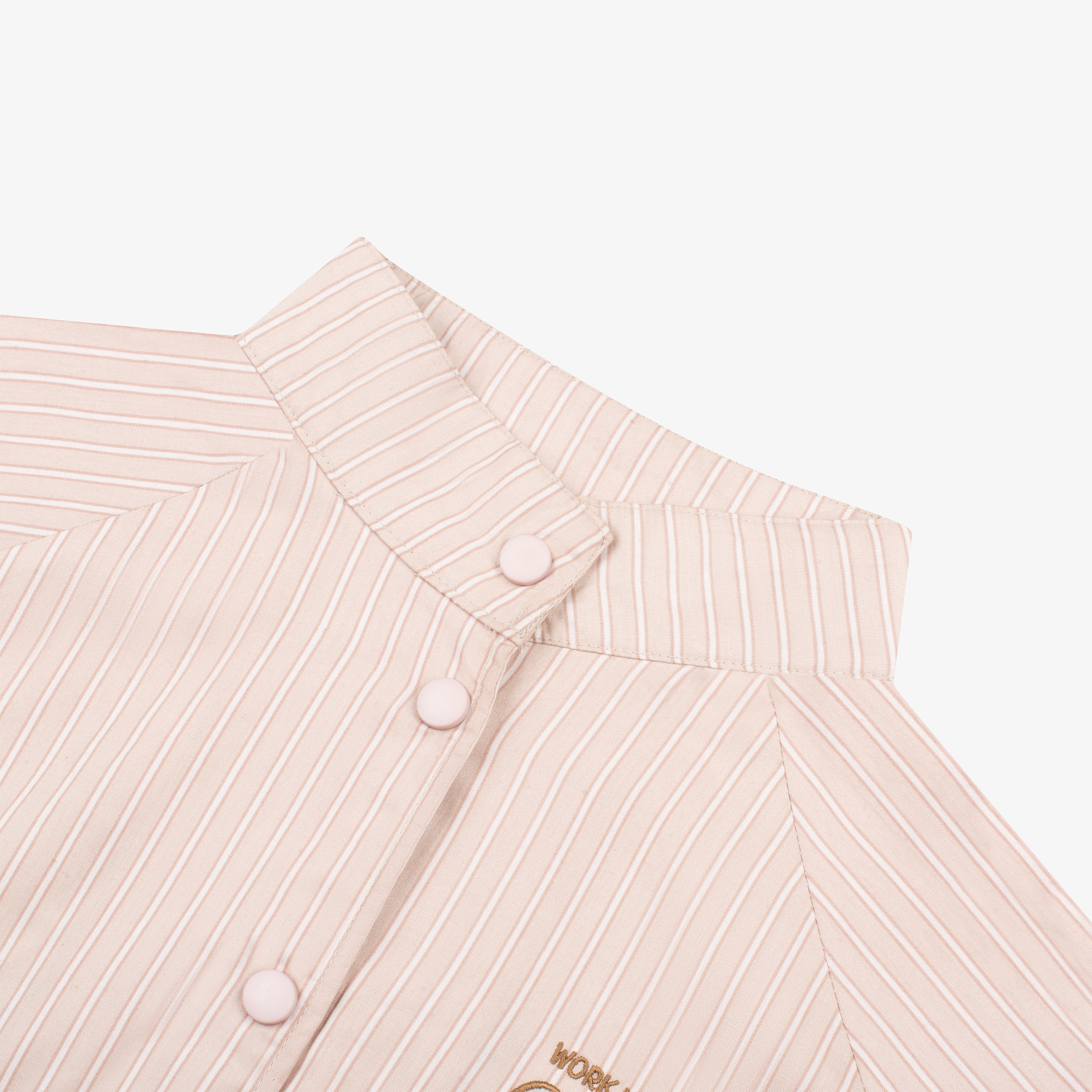 TOME AME - SHINJI STRIPE OUTER - KEMEJA OUTER LENGAN PANJANG MOTIF GARIS