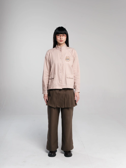 Image of TOME AME - SHINJI STRIPE SHIRT - KEMEJA LENGAN PANJANG MOTIF GARIS