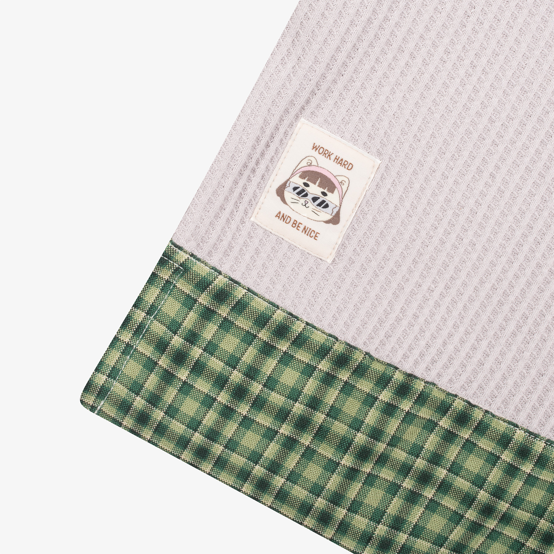TOME AME - HARUMI LAYERED SHIRT - KEMEJA WANITA LENGAN PANJANG